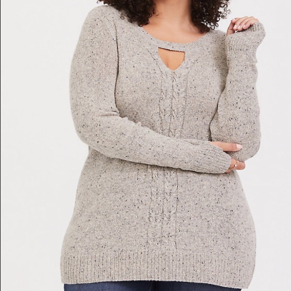 Torrid tunic sweater size 1X